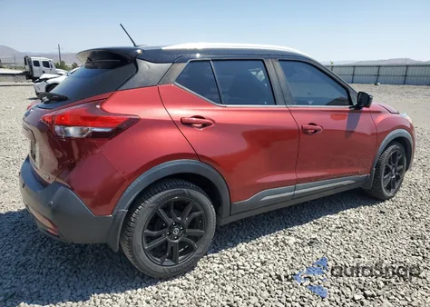 2020 Nissan Kicks Sr from USA, damaged, VIN 3N1CP5DV0LL544715